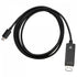 V7-Cables V7Usbcdp14-2M Usb-C To Dp 1.4 Cable 2M 6.6Ft 32.4Gbps 8K 30Hz/4K 60Hz Image 1