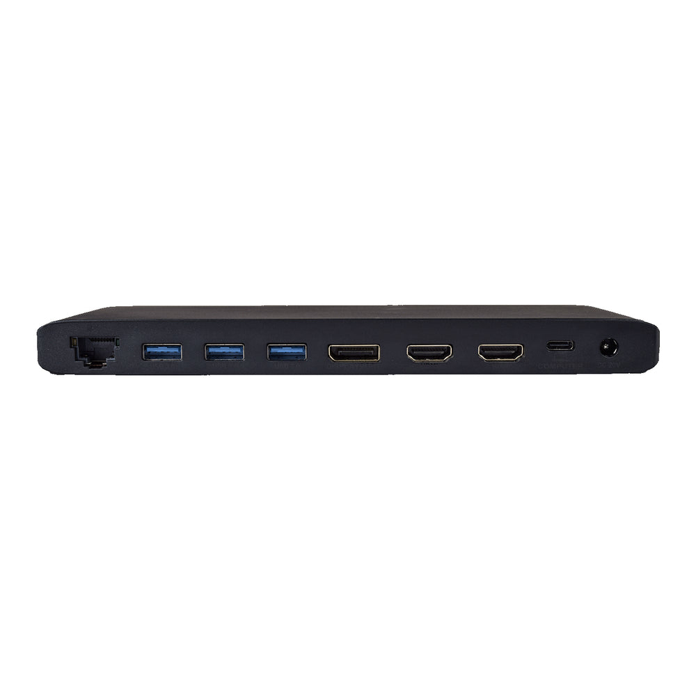 V7 Networking DockUCPT3D USB-C 4K Triple Display Docking Alt Mode 100W PD HDMI