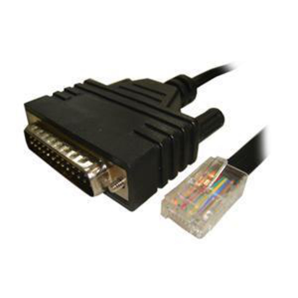 Digi 76000195 48" RJ-45 to DB-25M Straight Cable Image 1