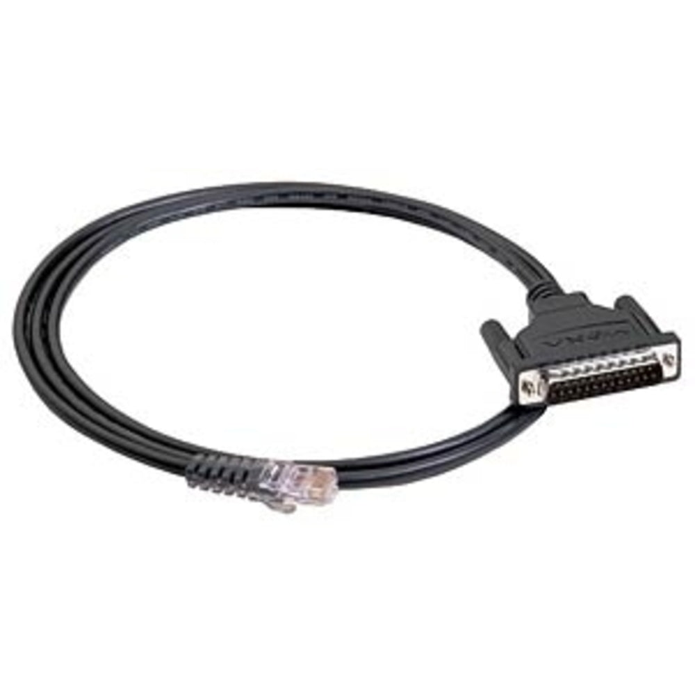 Digi 76000238 RJ-45/DB-25M Crossover Cable 48"" Image 1