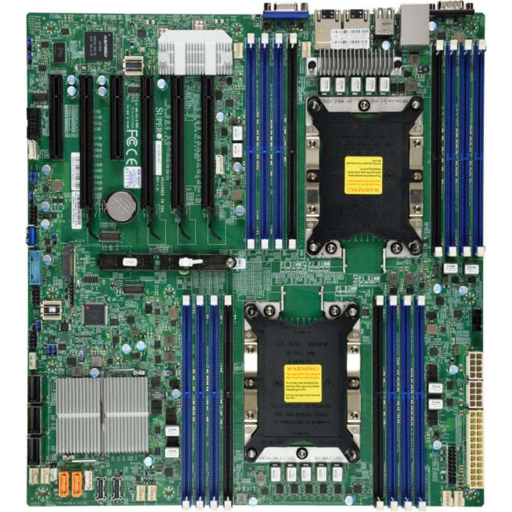 Supermicro MBD-X11DPI-N-B MotherBoard Xeon Dual Socket S3647 C621 Max.2TB PCI Image 1