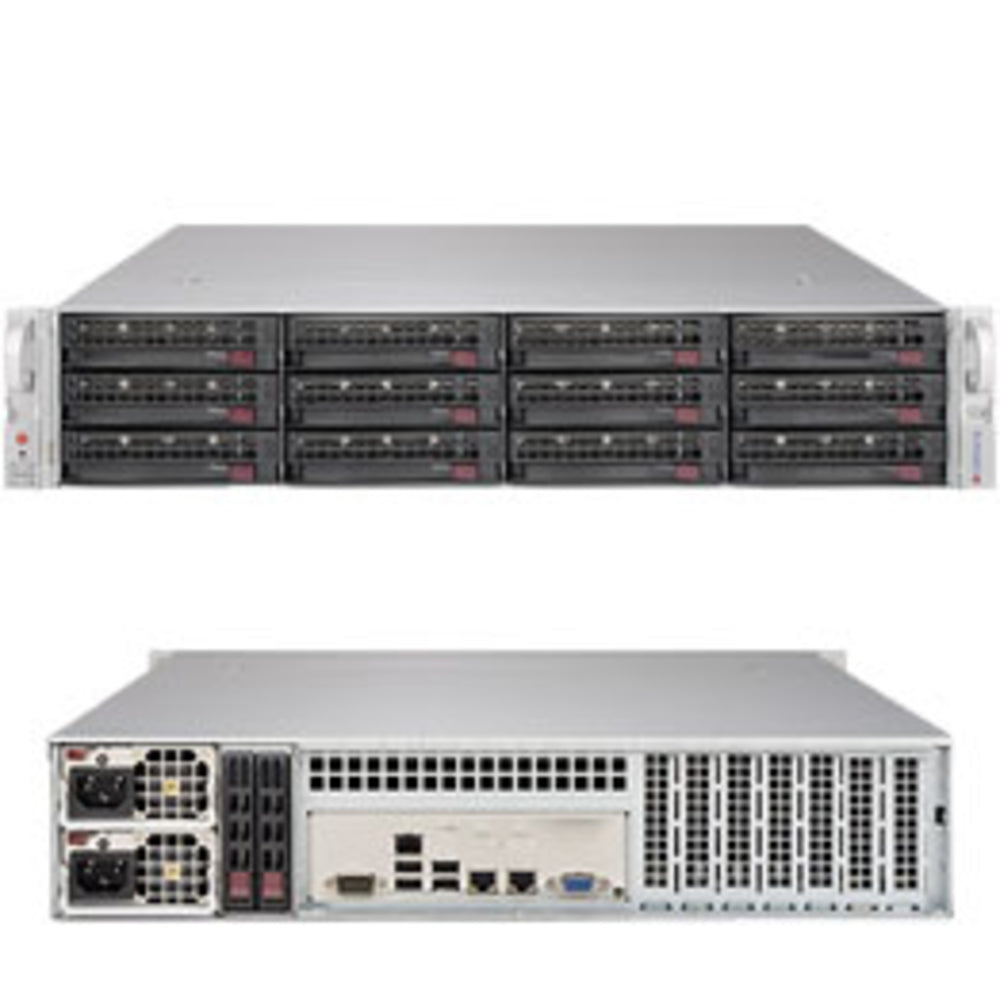 Supermicro SSG-6029P-E1CR12T Dual LGA3647 2U Rackmount Server Image 1