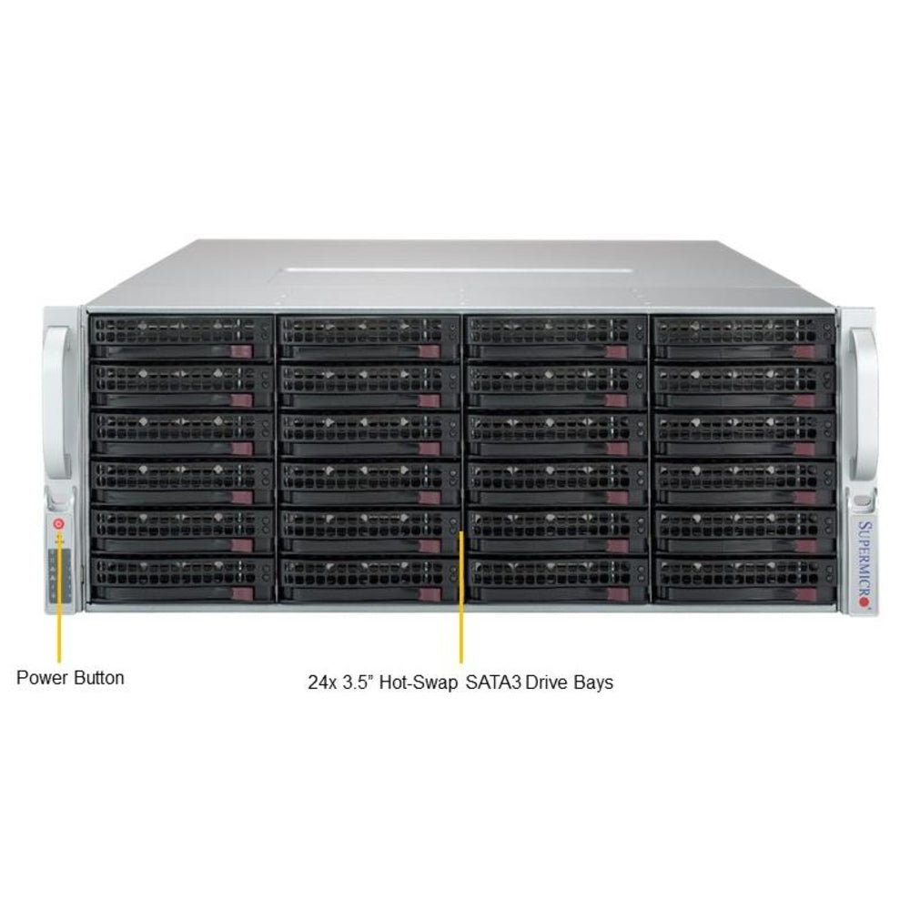 Supermicro SSG-5049P-E1CTR36L 4U LGA3647 C622 36x3.5HS SATA SAS Server