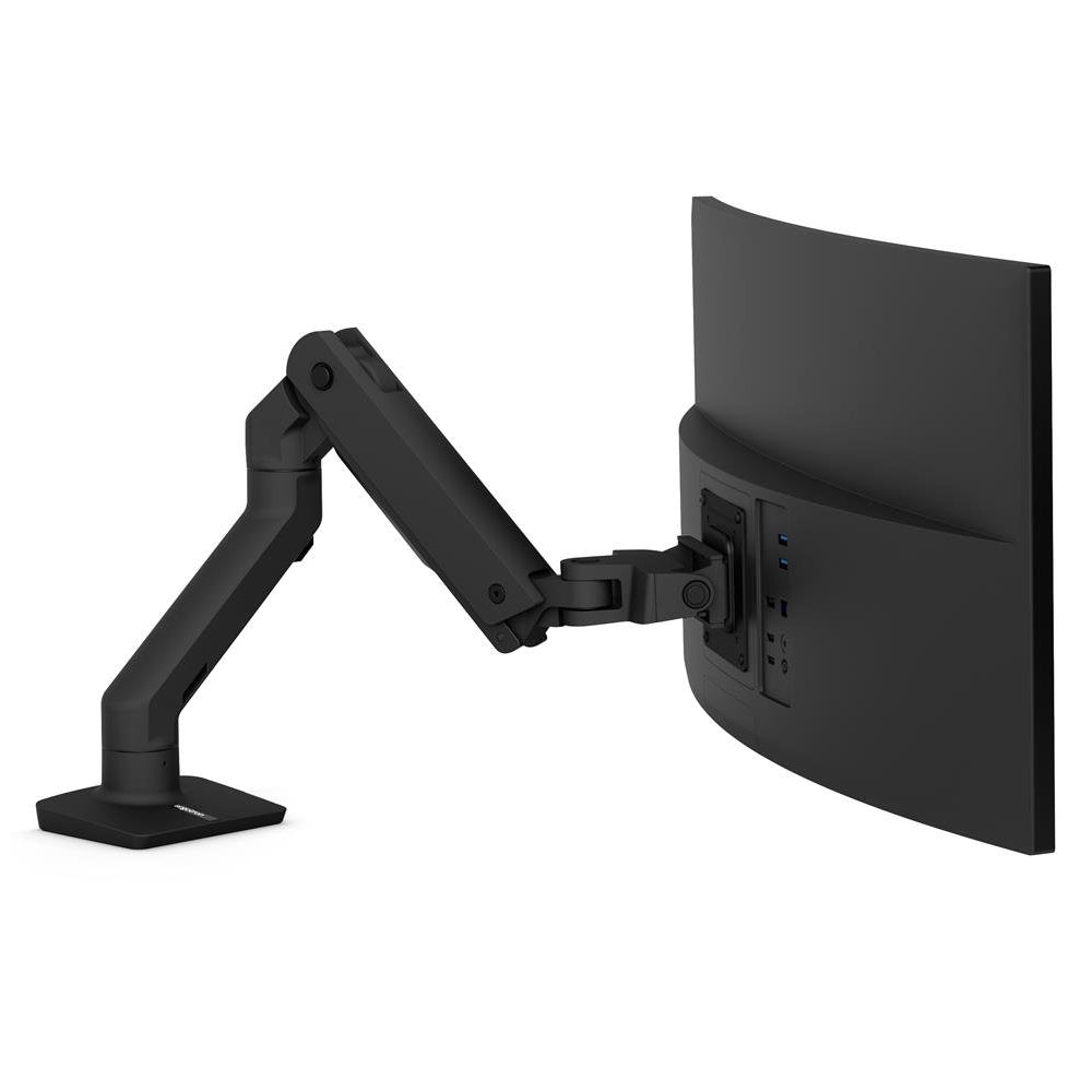 Ergotron HX 45-475-224 Monitor Arm - 49" Black Image 1