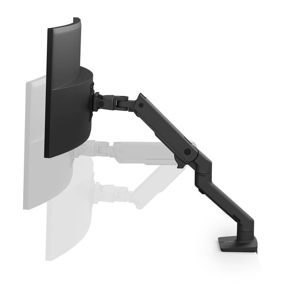 Ergotron HX 45-475-224 Monitor Arm - 49" Black