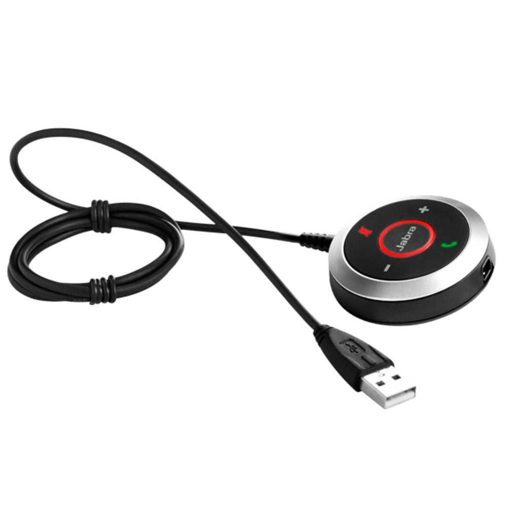 Jabra Evolve 40 Link MS Control Unit - Wired Audio Remote Image 1