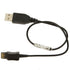 Jabra 14209-06 Charge Cable for Pro 925/935 - USB A, Black Image 1