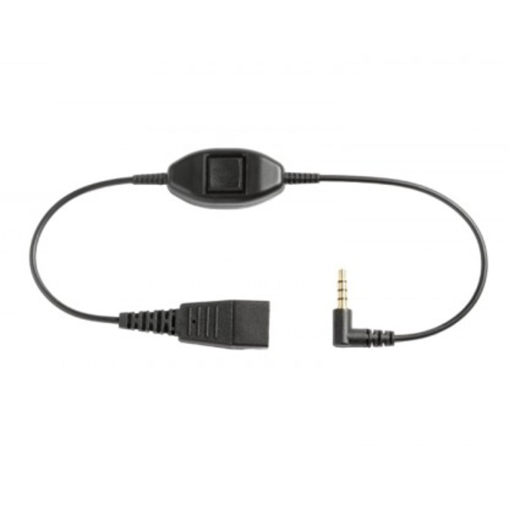 Jabra QD/3.5mm Headset with Black Design Image 1