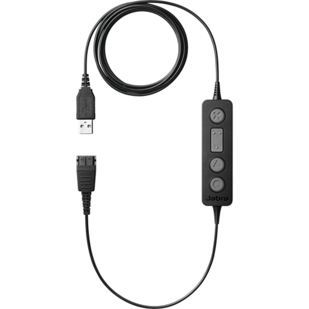 Jabra 260-19 Link 260 MS USB Adapter for QD Headsets Image 1