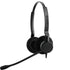 Jabra Biz 2300 Duo Headset - Black, QD, Noise Cancelling, Wideband