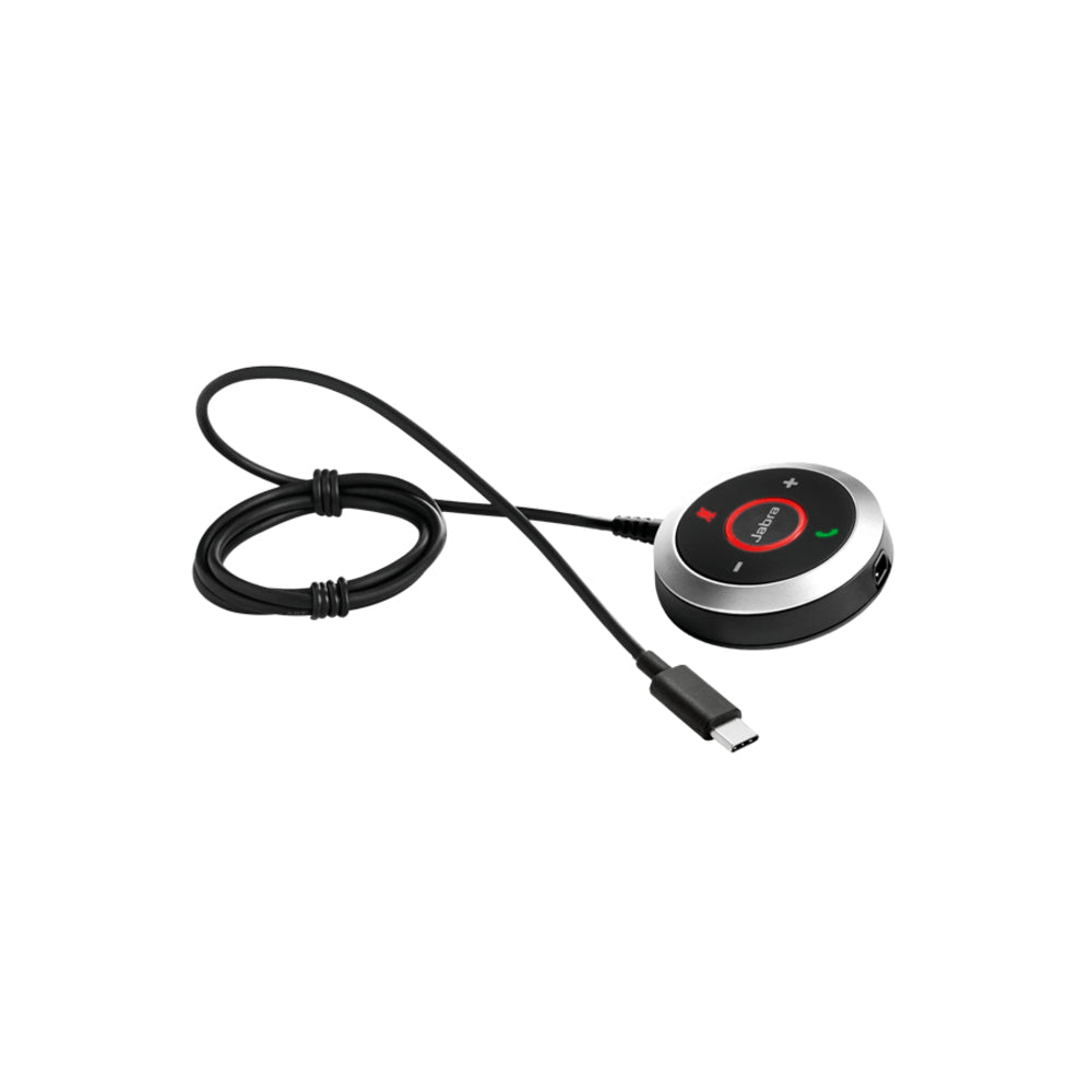 Jabra Evolve 40 Link MS Remote Control - USB-C Wired Audio Image 1
