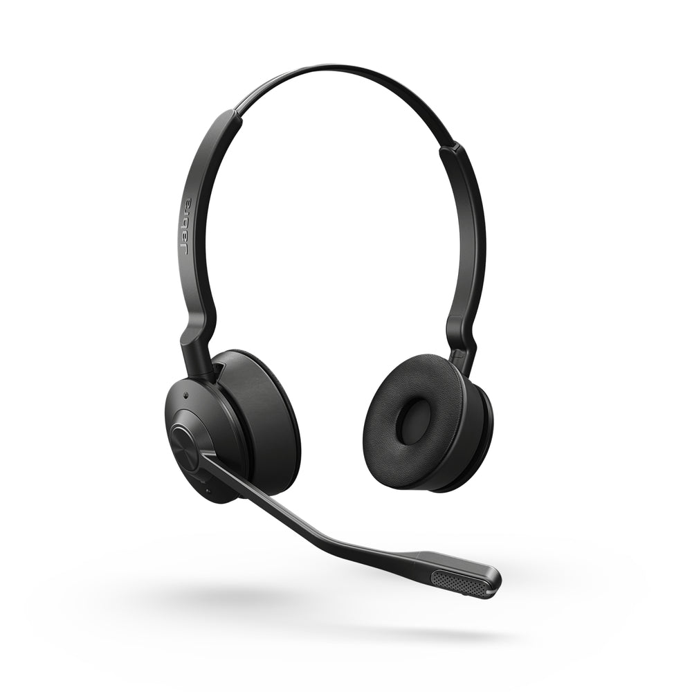 Jabra Engage 65 Stereo Wireless Headset - Black