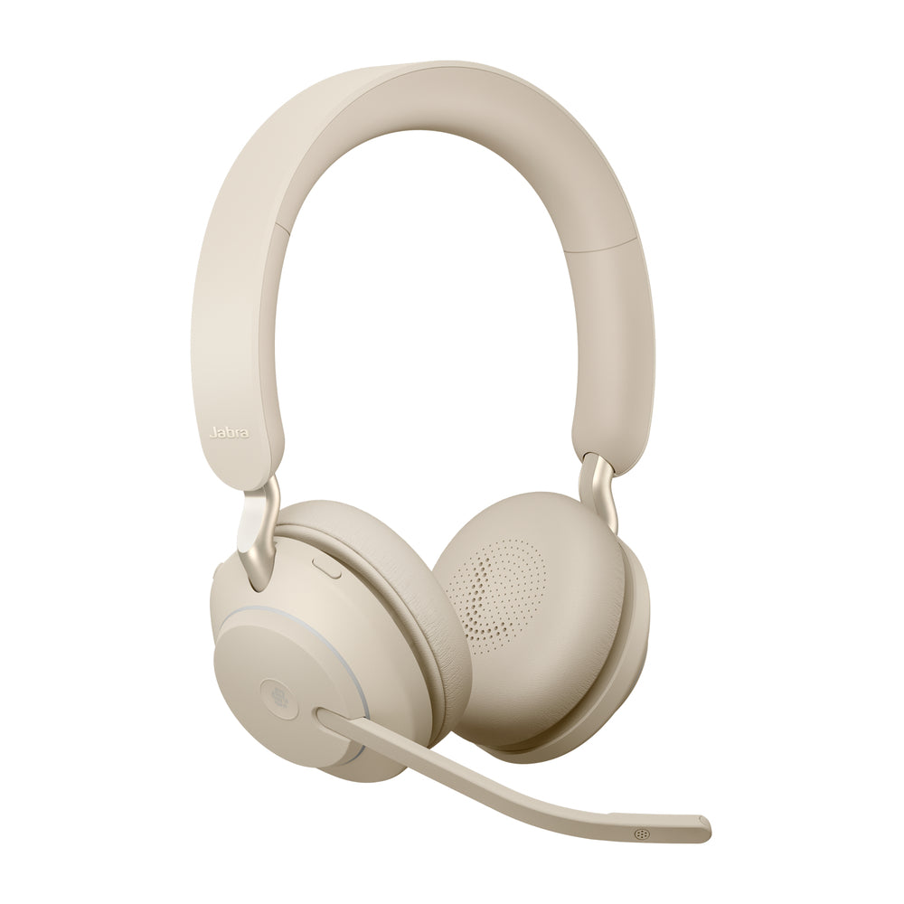 Jabra Evolve2 65 Link380C MS Stereo Beige