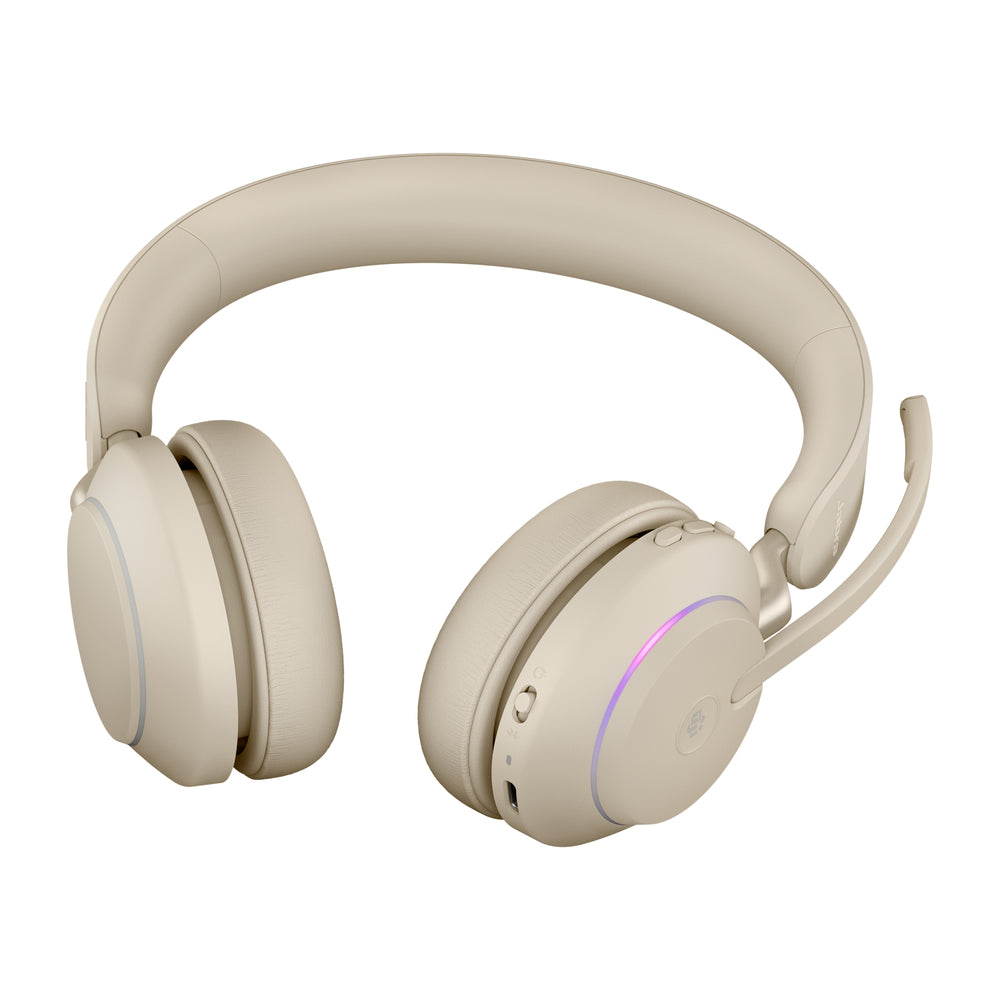 Jabra Evolve2 65 Link380C MS Stereo Beige