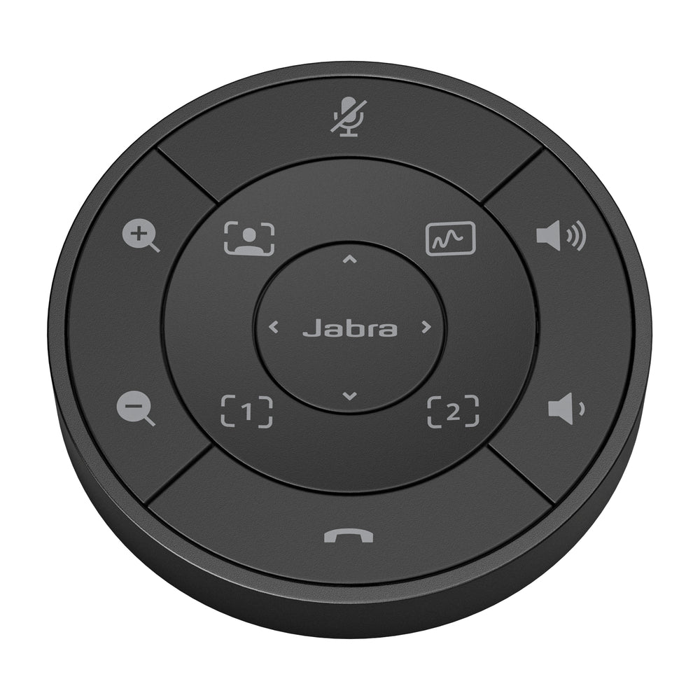 Jabra Panacast 50 Remote Control Black Image 1
