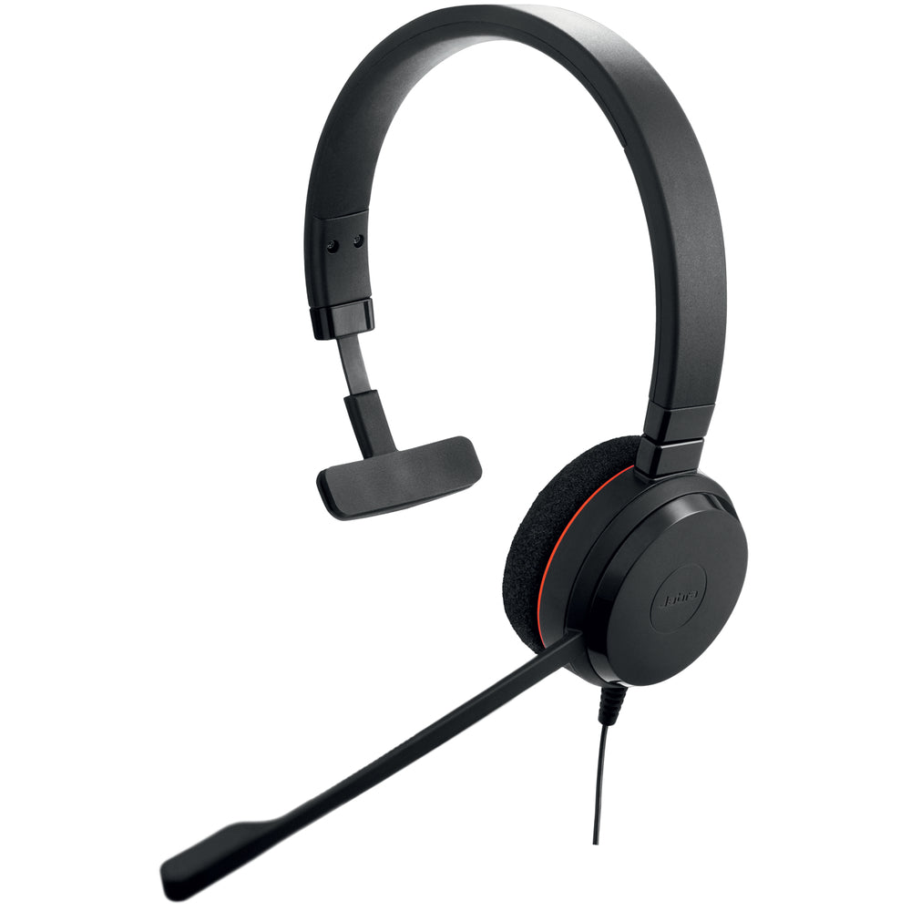 Jabra Evolve 20 UC USB-C Mono Headset Image 1