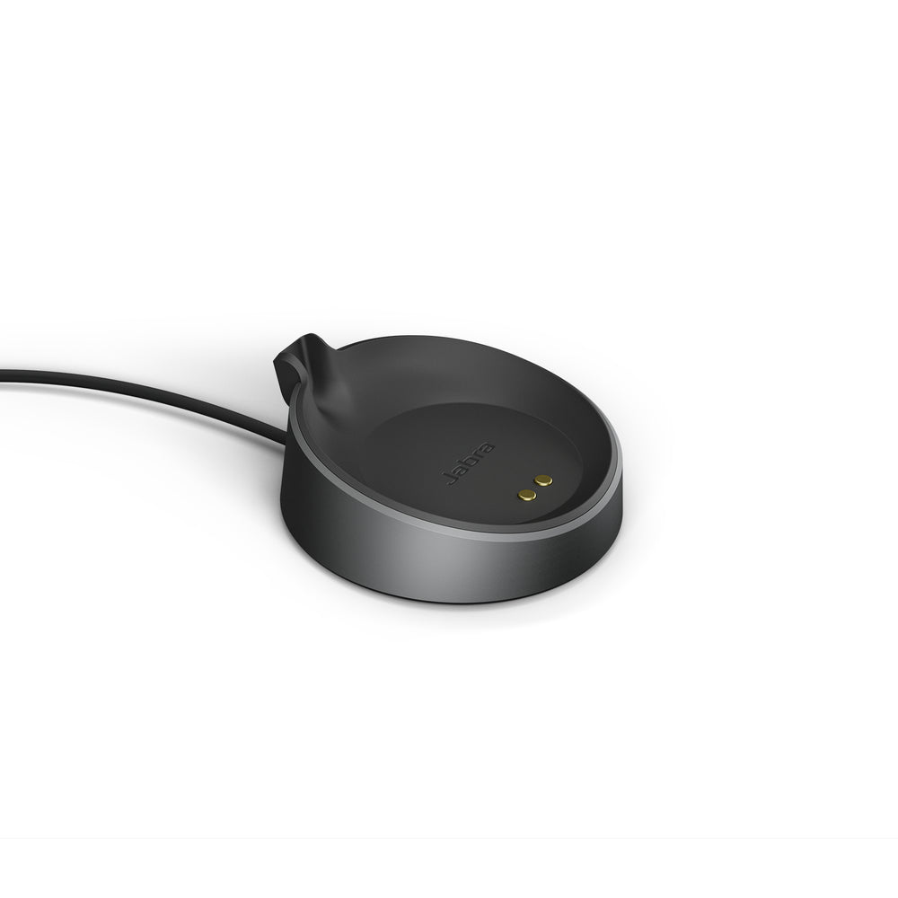 Jabra Evolve2 75 Deskstand USB-C - Black Image 1