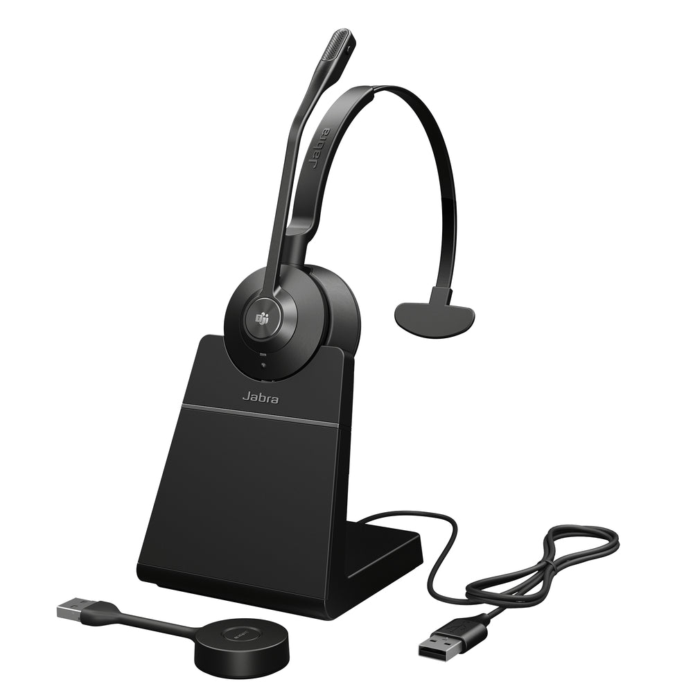 Jabra Engage 55 Mono USB-A MS Wireless Headset Image 1