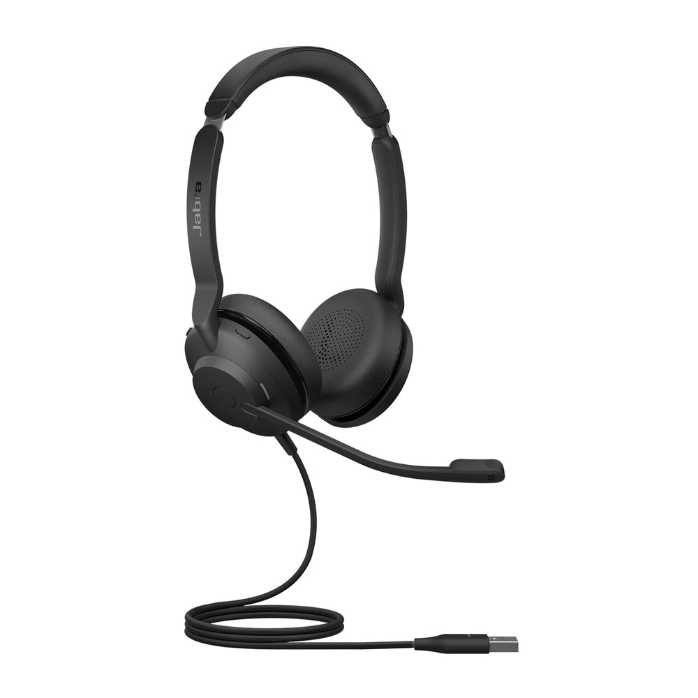 Jabra Evolve2 30 USB-A UC Stereo Headset Image 1