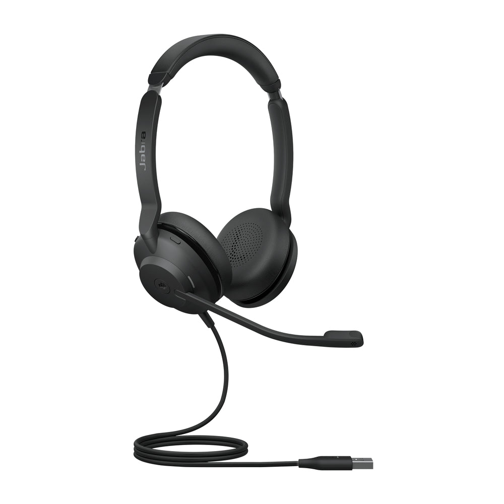 Jabra 23189-999-979 Evolve2 30 USB-A MS Stereo Headset Image 1