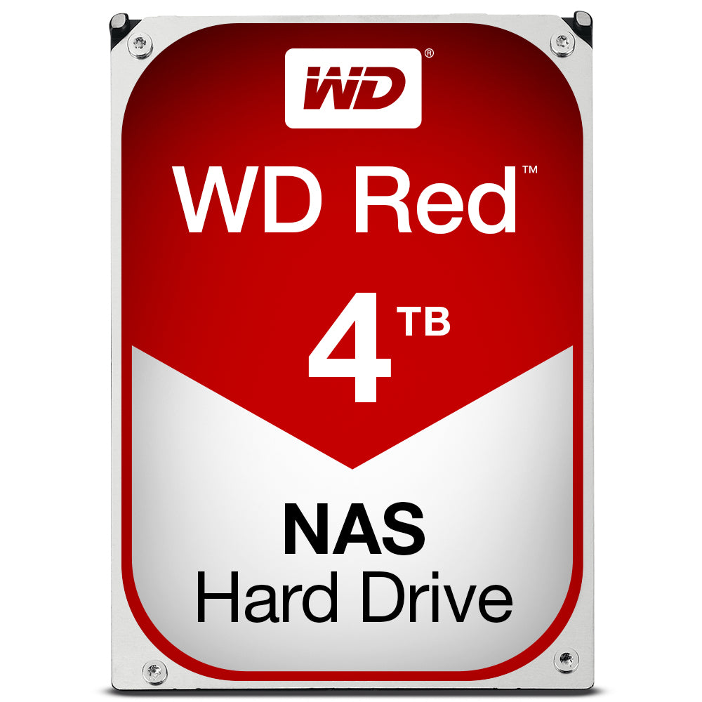 WD WD40EFRX 4TB Red SATA 6Gb/s Intellipower NAS Hard Drive