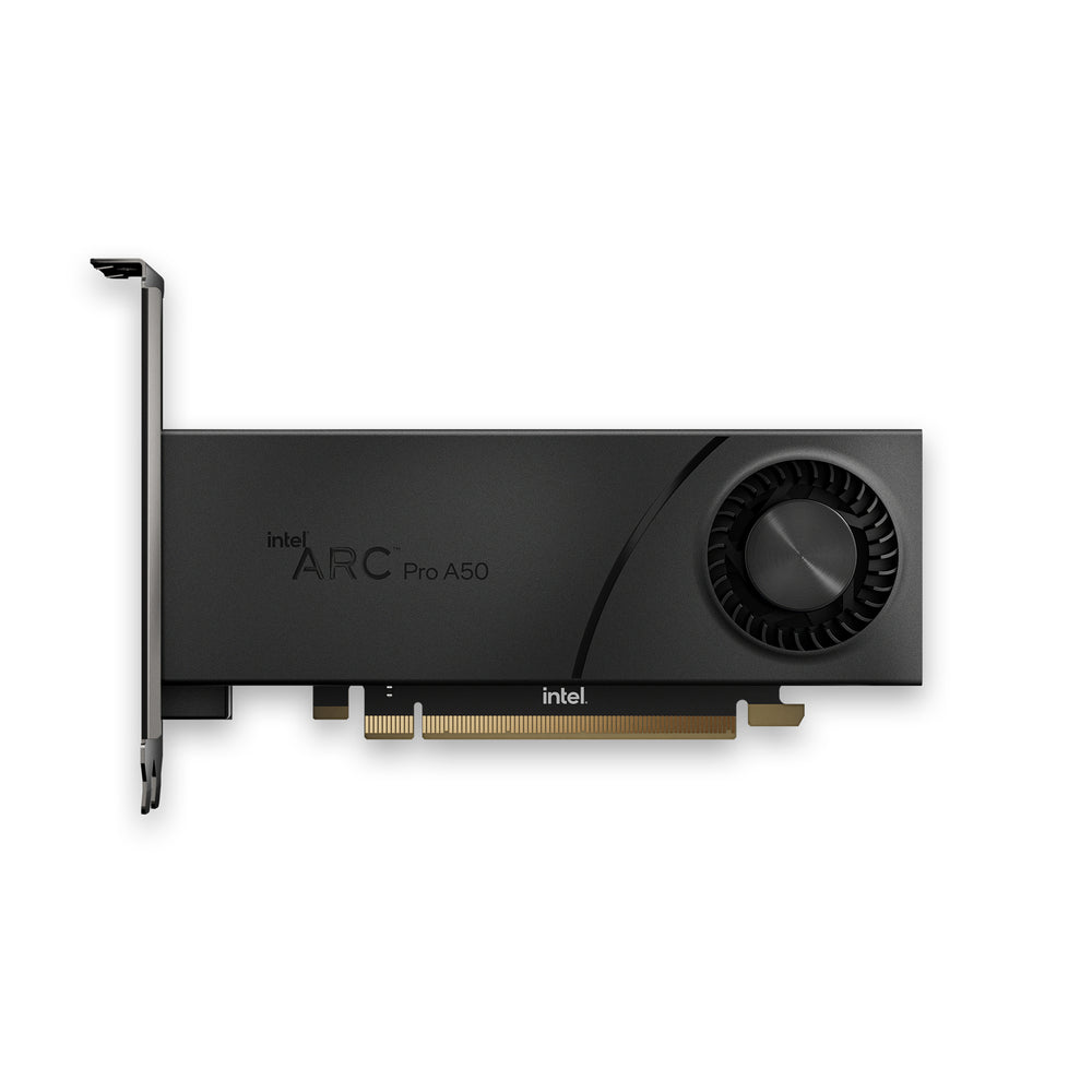 Intel 23P04E00BA Arc Pro A50 6GB GDDR6 GPU