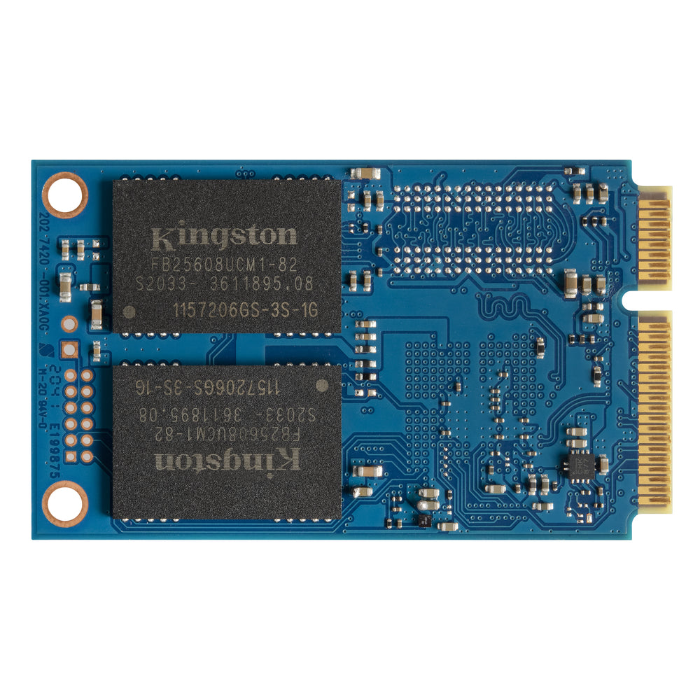 Kingston SKC600MS/512G KC600 mSATA SSD 512GB Internal - Encrypted 3D TLC NAND