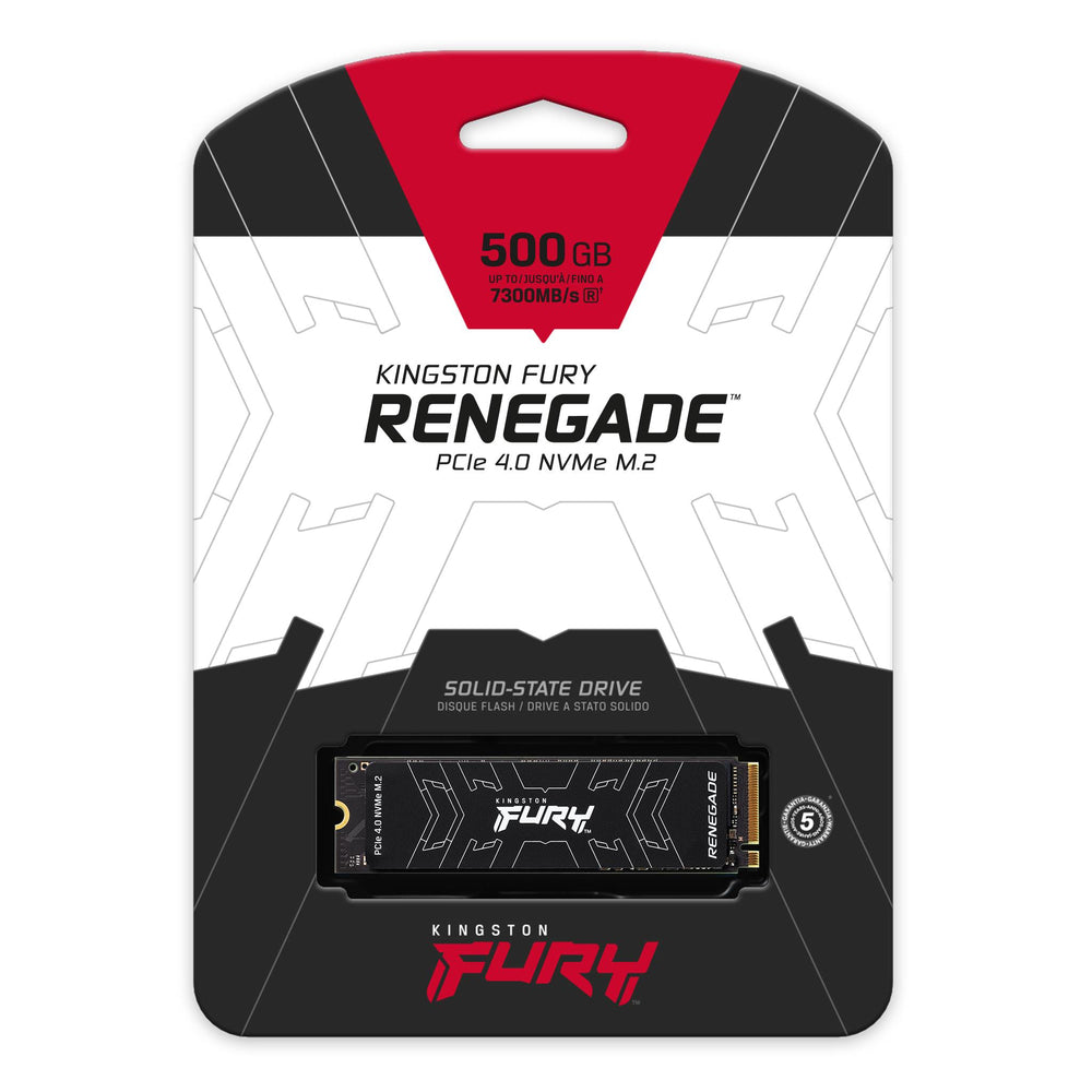 Kingston SFYRS/500G SSD Fury Renegade PCIe4.0 NVMe M.2