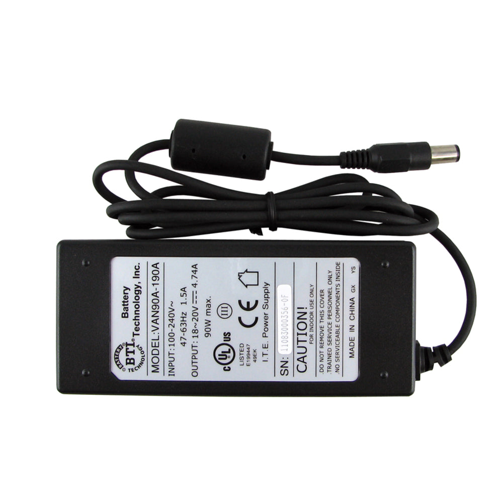 Battery Technology Dl-Pspa12 Replacement Ac Adapt Dell Inspiron Latitude Xps Image 1