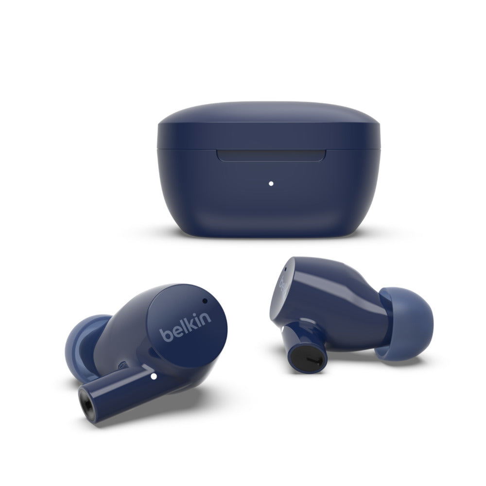 Belkin AUC004BTBL Soundform Rise True Wireless Earbuds Blue