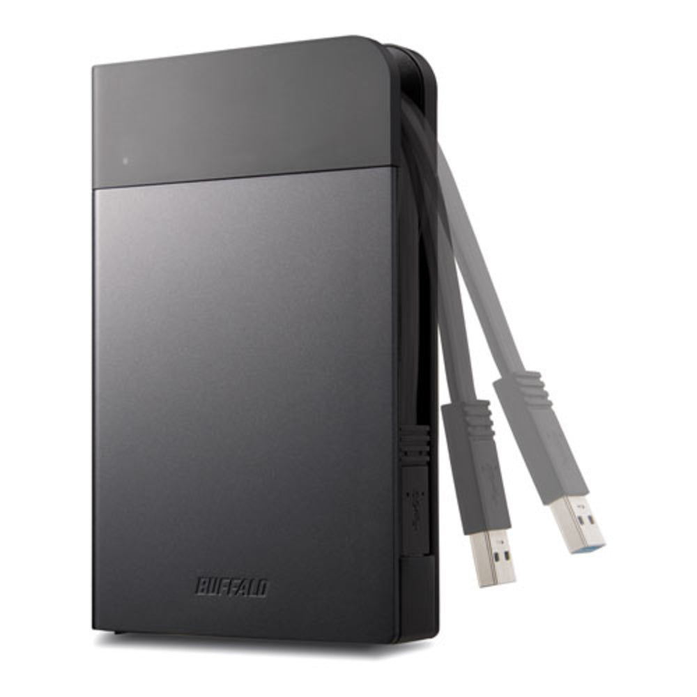 Buffalo Technology HD-PZN2.0U3b MiniStation Extreme NFC 2TB USB 3.0 Portable Hard Drive