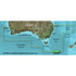 Garmin Bluechart G2 Vision HD VPC020R Brisbane SW Geraldton Map