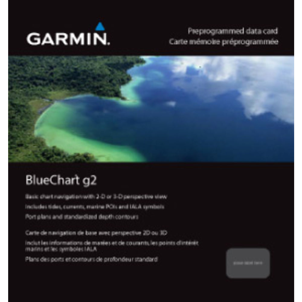 Garmin Bluechart G2 HD HXPC414S Mackay Twofold Bay MicroSD/SD Image 1