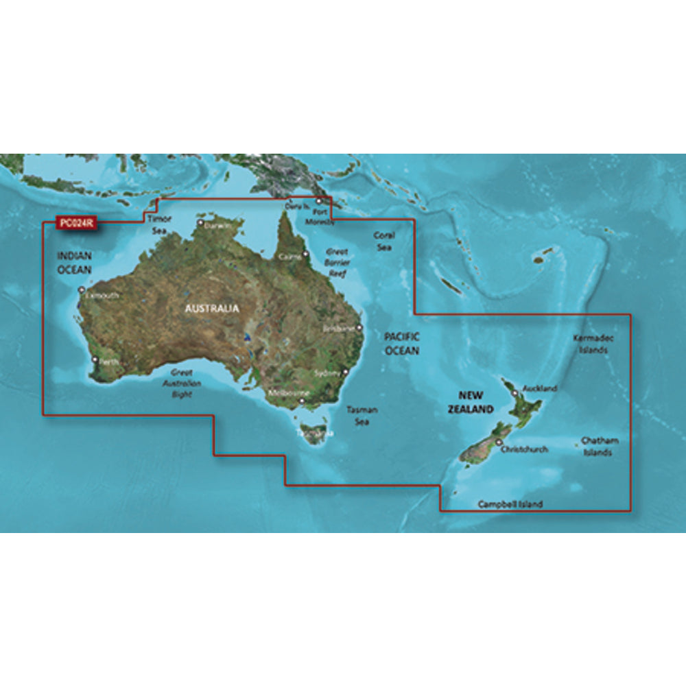 Garmin 010-C1020-20 Bluechart G2 Hd Hxpc024R Australia And Zealand