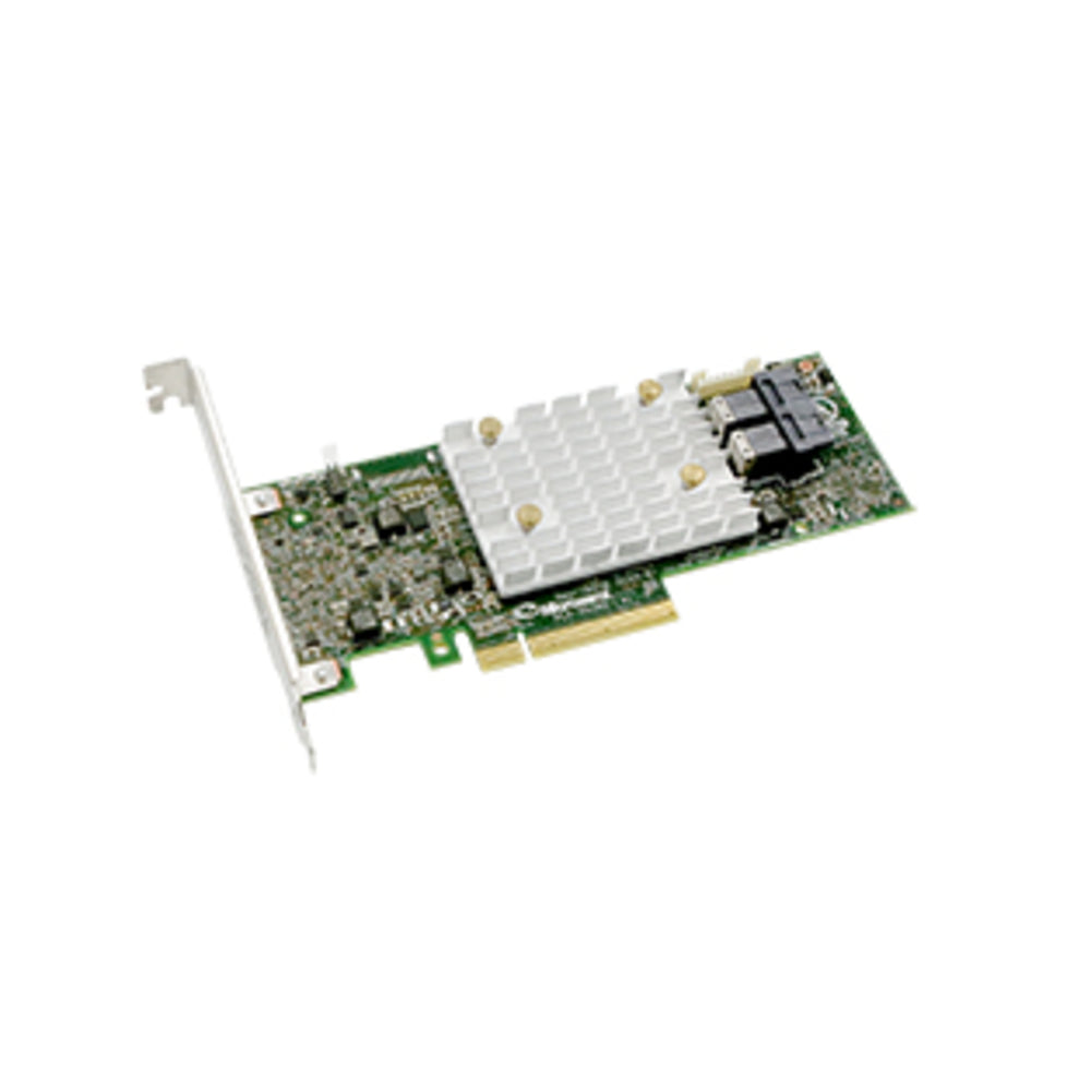 Adaptec 2291000-R SmartRAID 3100 8-Port 12Gbps MD2-Low Profile Controller Card Image 1