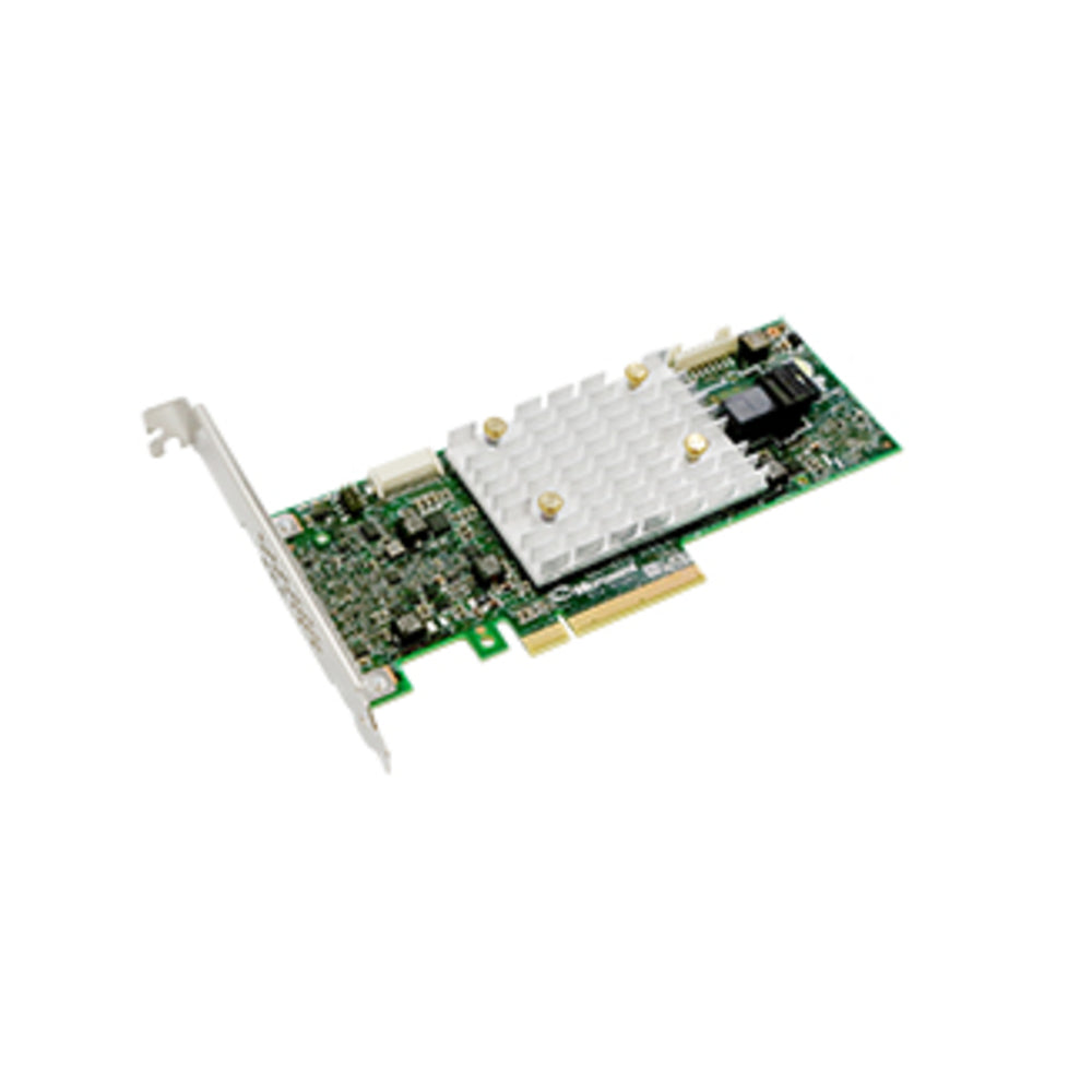 Adaptec 2291700-R Controller Card SmartRAID 3100 4Port 12Gbps MD2-Low Profile Image 1