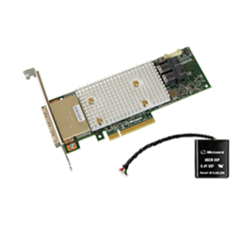 Adaptec 2294600-R SmartRAID 3154-8i16e Controller Card Raid Retail Image 1