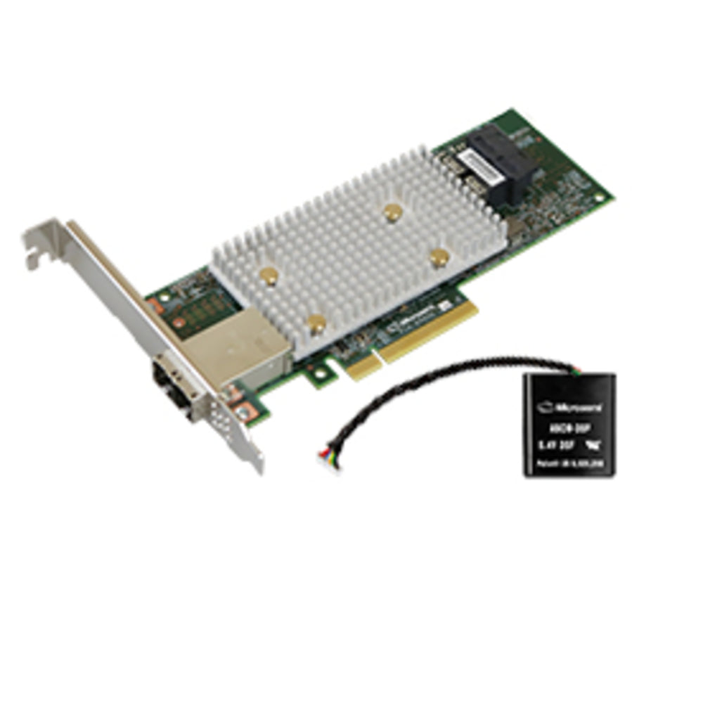 Adaptec 2295100-R Controller Card RAID SmartRAID 3154-8i8e Retail Image 1