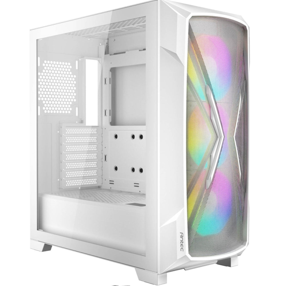 Antec DP505 White Mid Tower ATX Case 3x120mm ARGB Fans