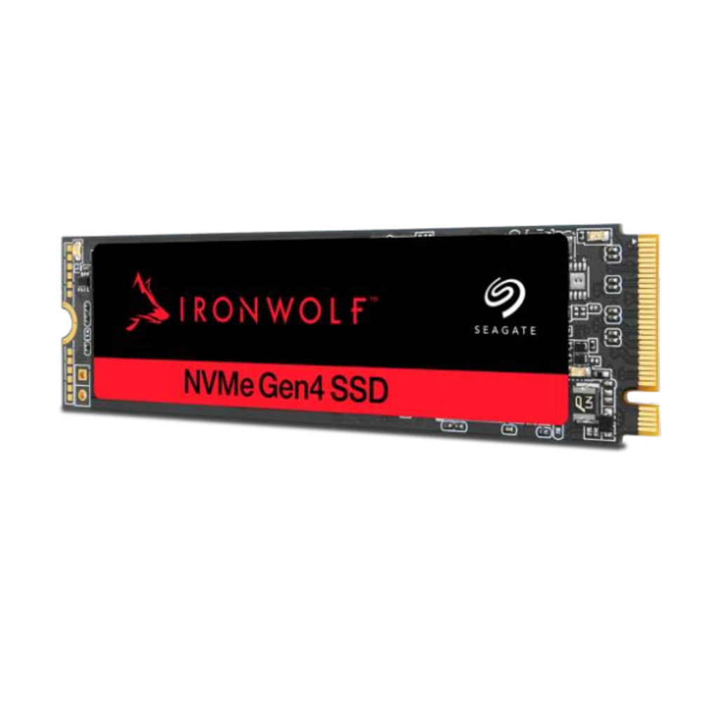 Seagate ZP1000NM3A002 SSD 1TB IronWolf525 PCIe No Encryption Bare Image 1