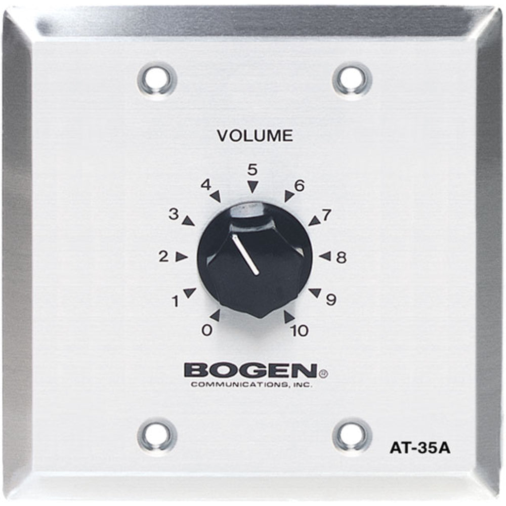 Bogen AT35A 35W Attenuator: Rotary Volume Control Image 1