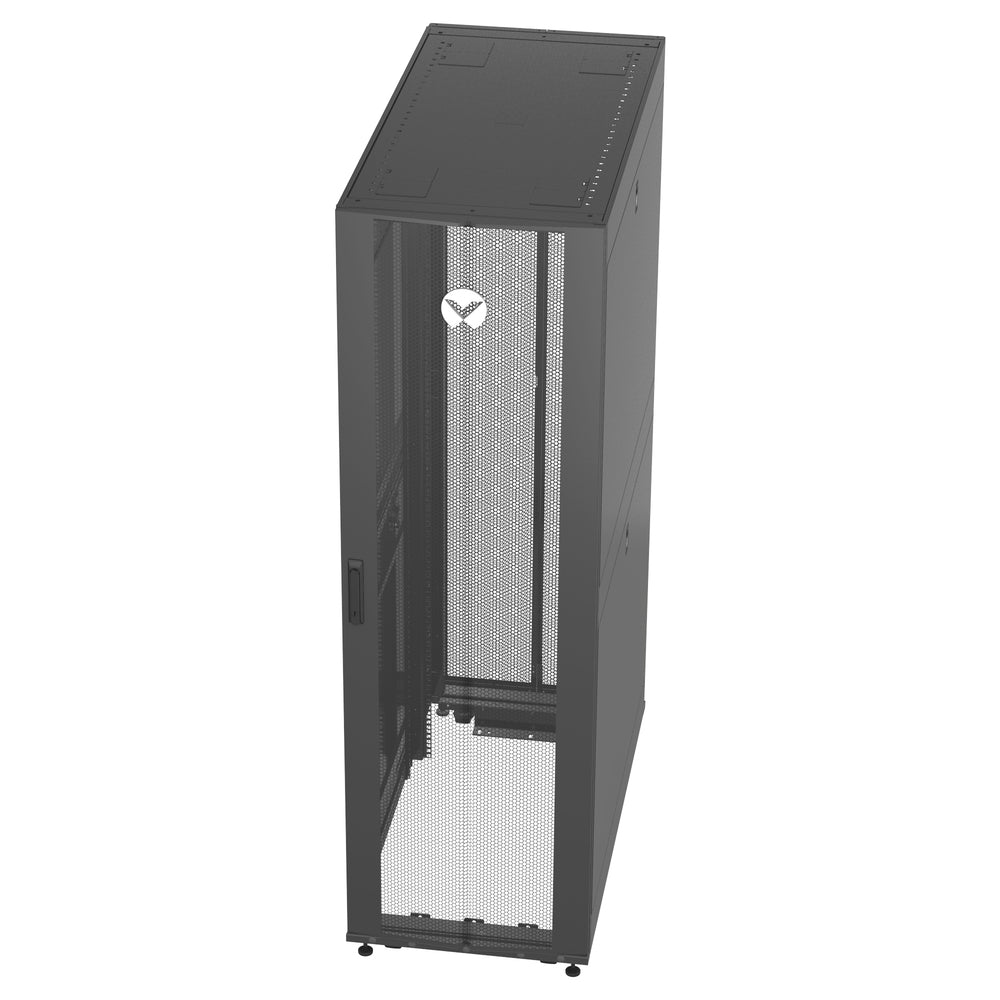 Vertiv-Racks Vr3300 Vr Rack 42U Doors/ Sides And Casters Customer Pays Freight