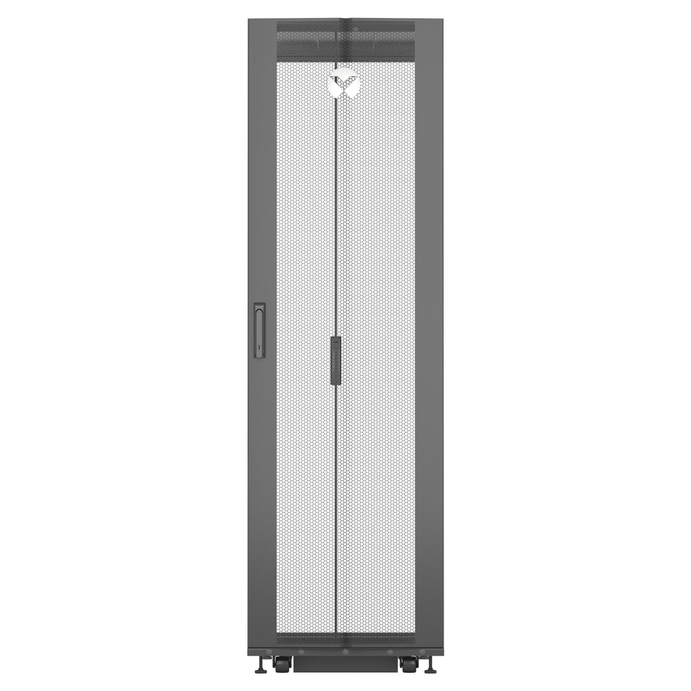 Vertiv-Racks Vr3300 Vr Rack 42U Doors/ Sides And Casters Customer Pays Freight