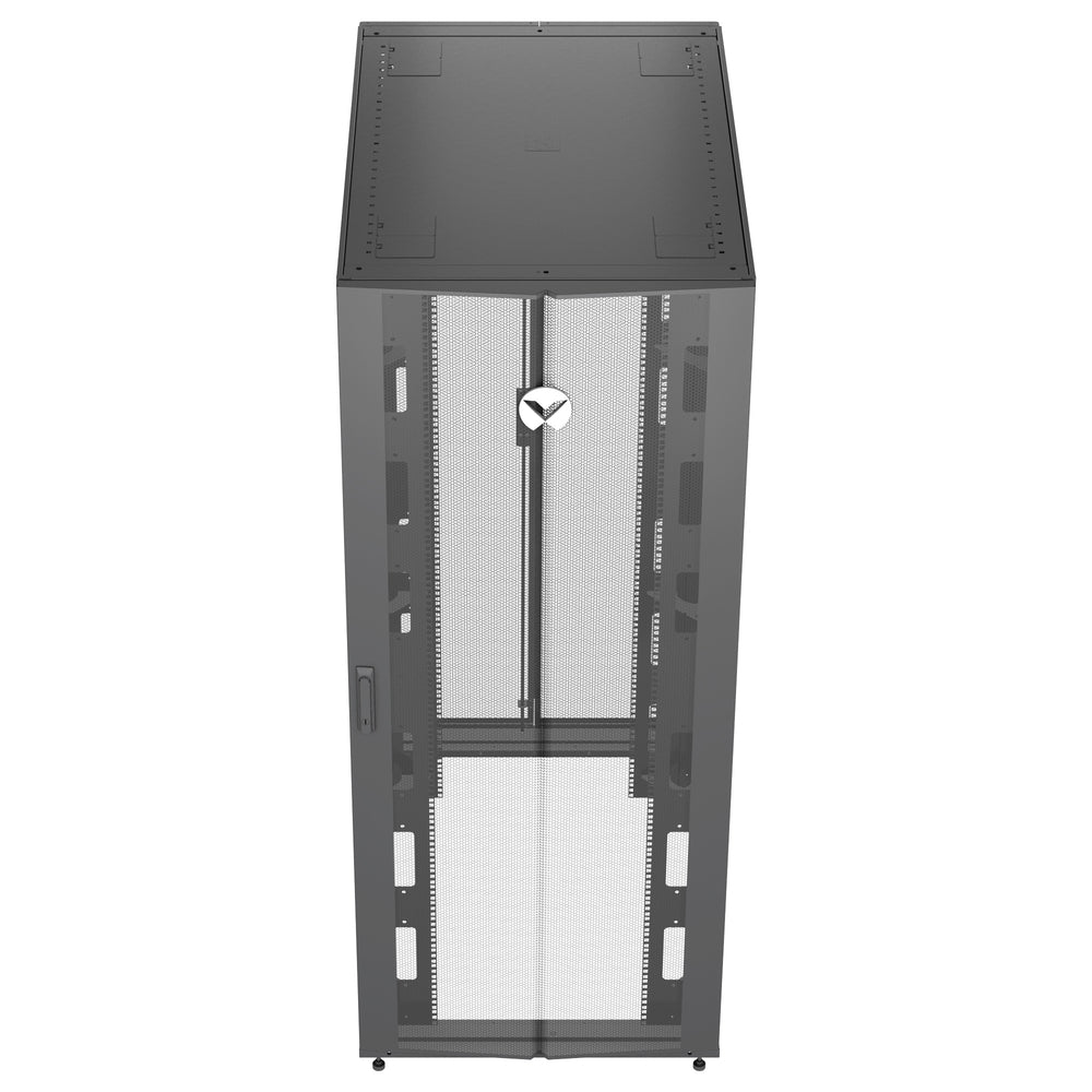 Vertiv-Racks Vr3150 Vr Rack 42U Doors/ Sides And Casters Customer Pays Freight