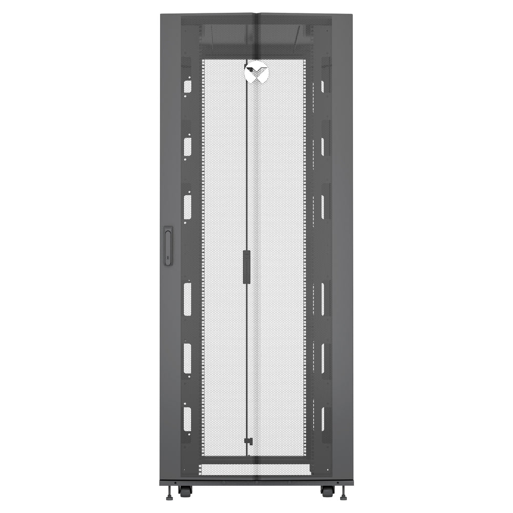 Vertiv-Racks Vr3150 Vr Rack 42U Doors/ Sides And Casters Customer Pays Freight