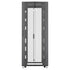 Vertiv VR3350 42U Freestanding Rack Cabinet with Doors/Sides, Casters