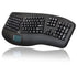 ADESSO WKB-4500UB 2.4GHZ WIRELESS TRU-FORM MEDIA 3D ERGONOMIC TOUCHPAD KEYBOARD  Image 1