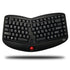 Adesso WKB-3150UB Tru-Form Media 3150 Wireless Ergo Mini Trackball Keyboard Image 1