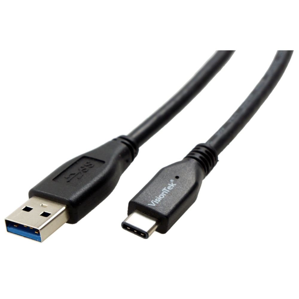 Visiontek 900826 Usb 3.1 Type C To A Cable 1 Meterm/M Image 1