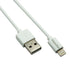 Visiontek Products LLC 900863 Lightning to USB White 2 Meter MFi Cable Image 1